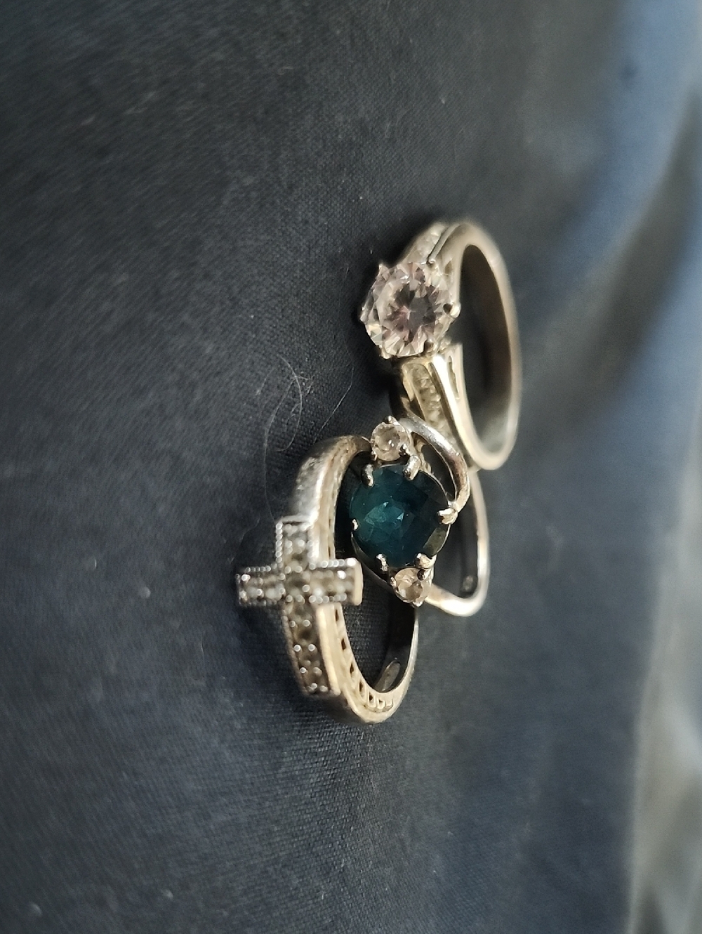 Trio Of Rings, Assorted From Target And Helzberg